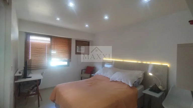 Imagem Cobertura Duplex de Alto Padrão no Condomínio Four Seasons – Vista Livre para o Mar, Pedra da Gávea e Montanhas | 4 Quartos | Barra da Tijuca