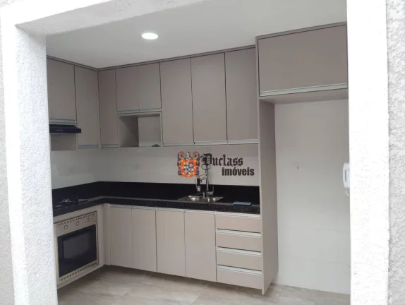 Imagem Apartamento com 2 dormitórios à venda, 62 m² por R$ 430.000,00 - Vila Scarpelli - Santo André/SP