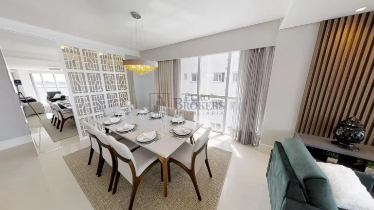 Imagem Apartamento mobiliado com vista mar e 4 suítes em Balneário Camboriú.