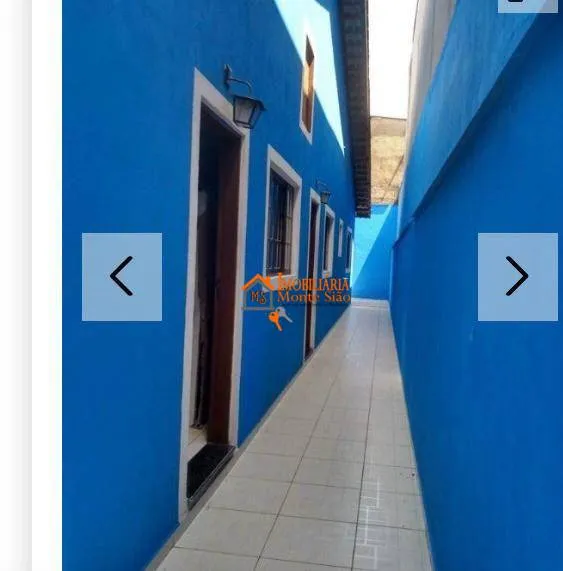 Imagem Casa com 2 dormitórios à venda, 60 m² por R$ 420.000,00 - Jardim Arapongas - Guarulhos/SP