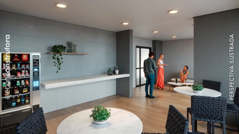 Imagem PEAK VILA OLÍMPIA - Studio de 25m², em excelente localização, próximo à Estação Vila Olímpia!