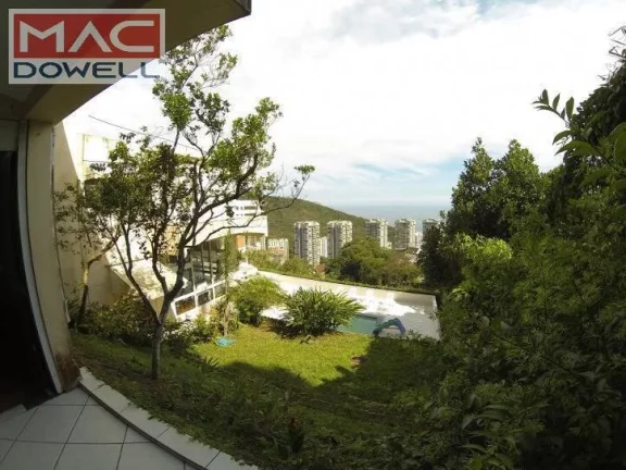 Imagem Mansão de 550 m² / 4 Quartos - A VENDA - São Conrado/RJ