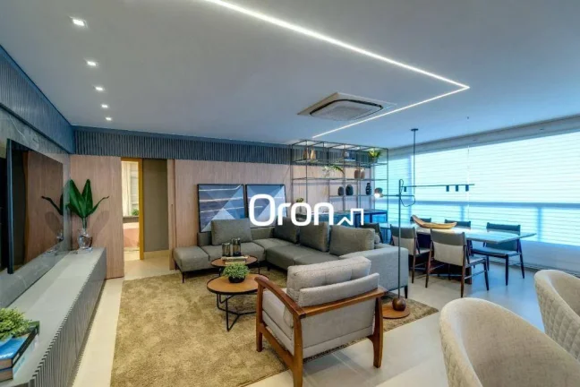 Apartamento com 3 dormitórios à venda, 153 m² por R$ 1.517.000,00 - Park Lozandes - Goiânia/GO
