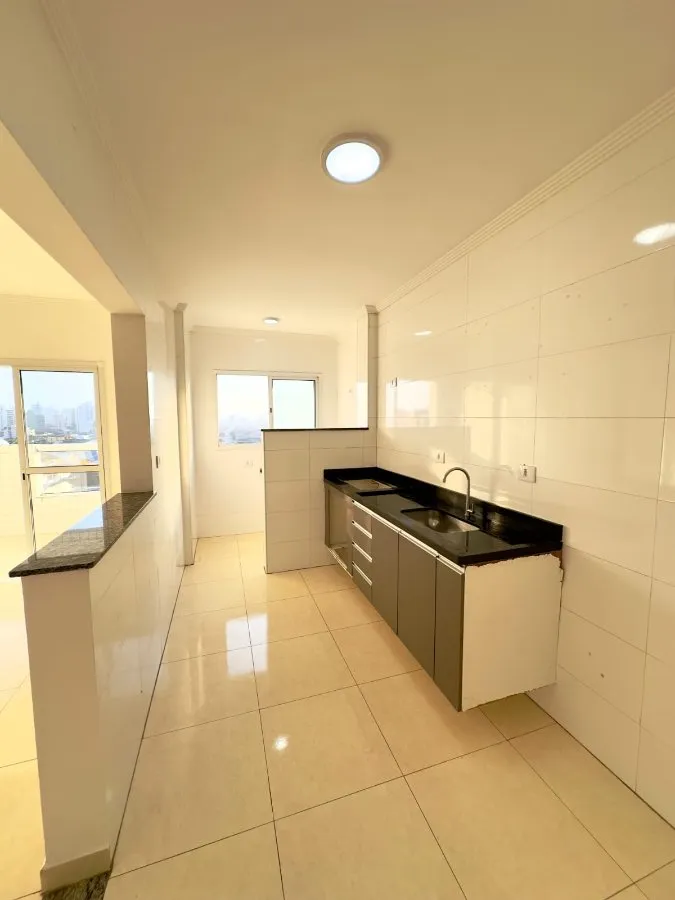 Foto do imóvel Excelente Apartamento na Praia Grande - sacada GOURMET - TUPI em Tupi, Praia Grande - SP