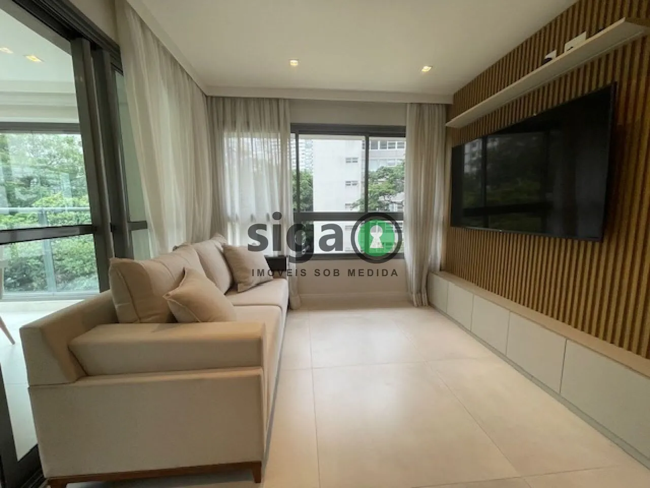 Imagem Apartamento para Venda ou locação , 70m², 2 quartos, sendo 1 suíte, 1 vaga nos Jardim América