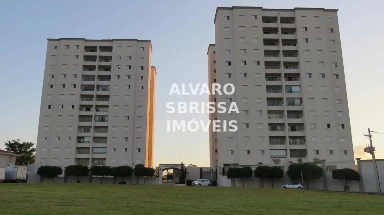 Imagem Apartamento com belíssima vista no edifício Verona em Itu 3 dormitórios, sendo um suíte, banheiro social, Lavabo
