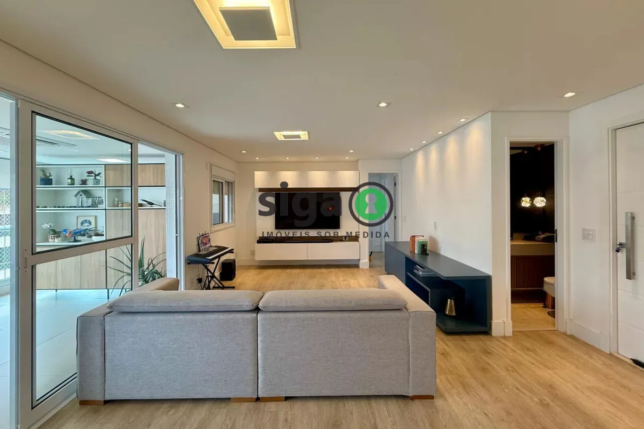 Imagem Apartamento no Brooklin com 3 Suites