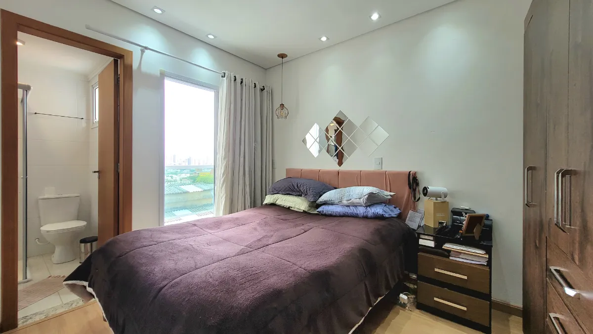 Imagem Cobertura para venda em Campestre com 2 quartos, sendo 1 suíte, 100m2
