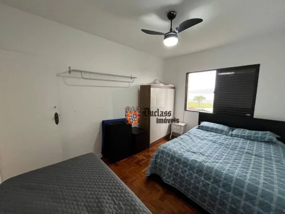 Imagem Apartamento com 1 dormitório à venda, 58 m² por R$ 270.000,00 - Itararé - São Vicente/SP