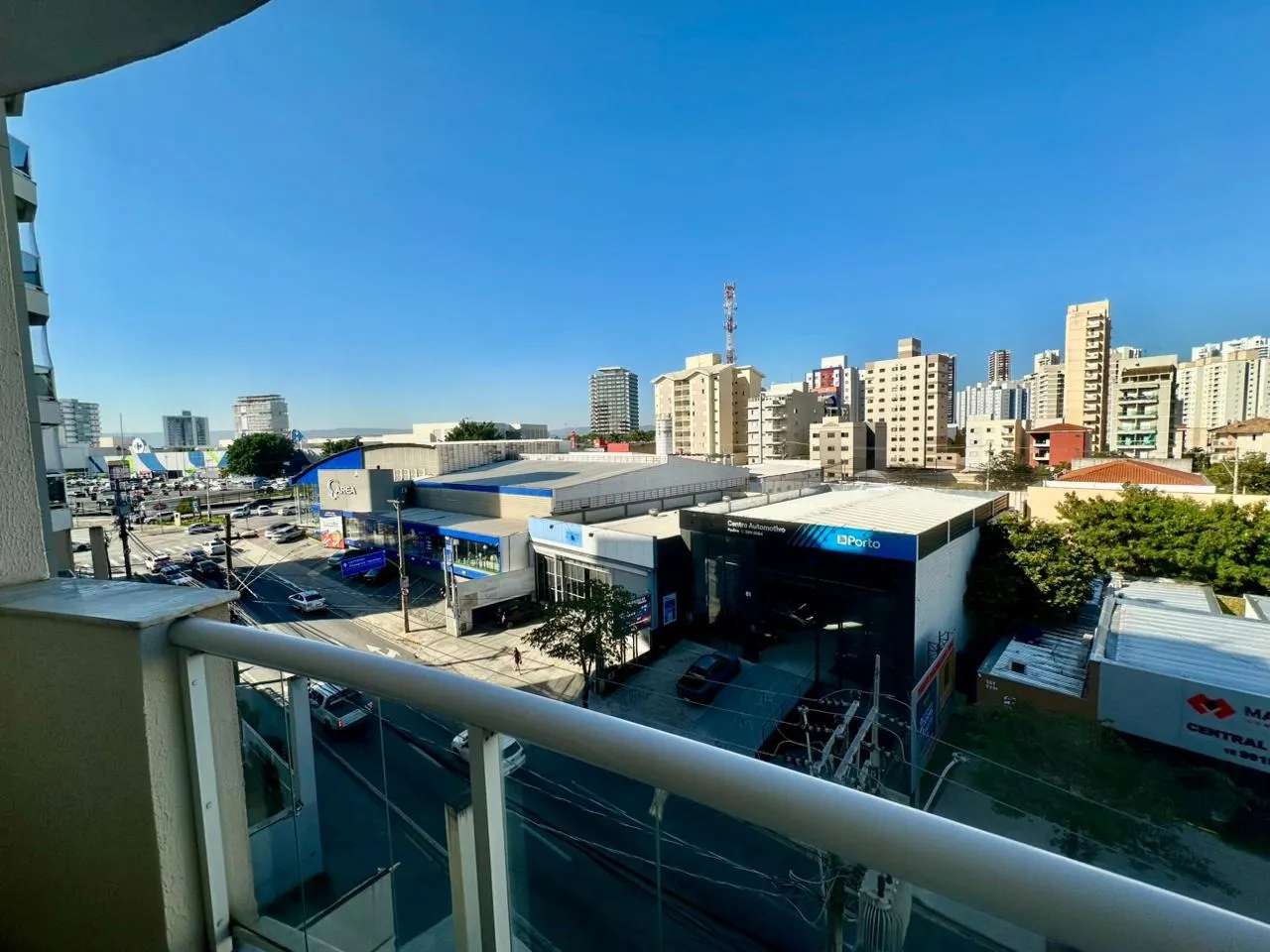 Imagem Apartamento para Locação no Edifício Meliá Campolim com 3 Dormitórios e Vista Privilegiada para o Iguatemi