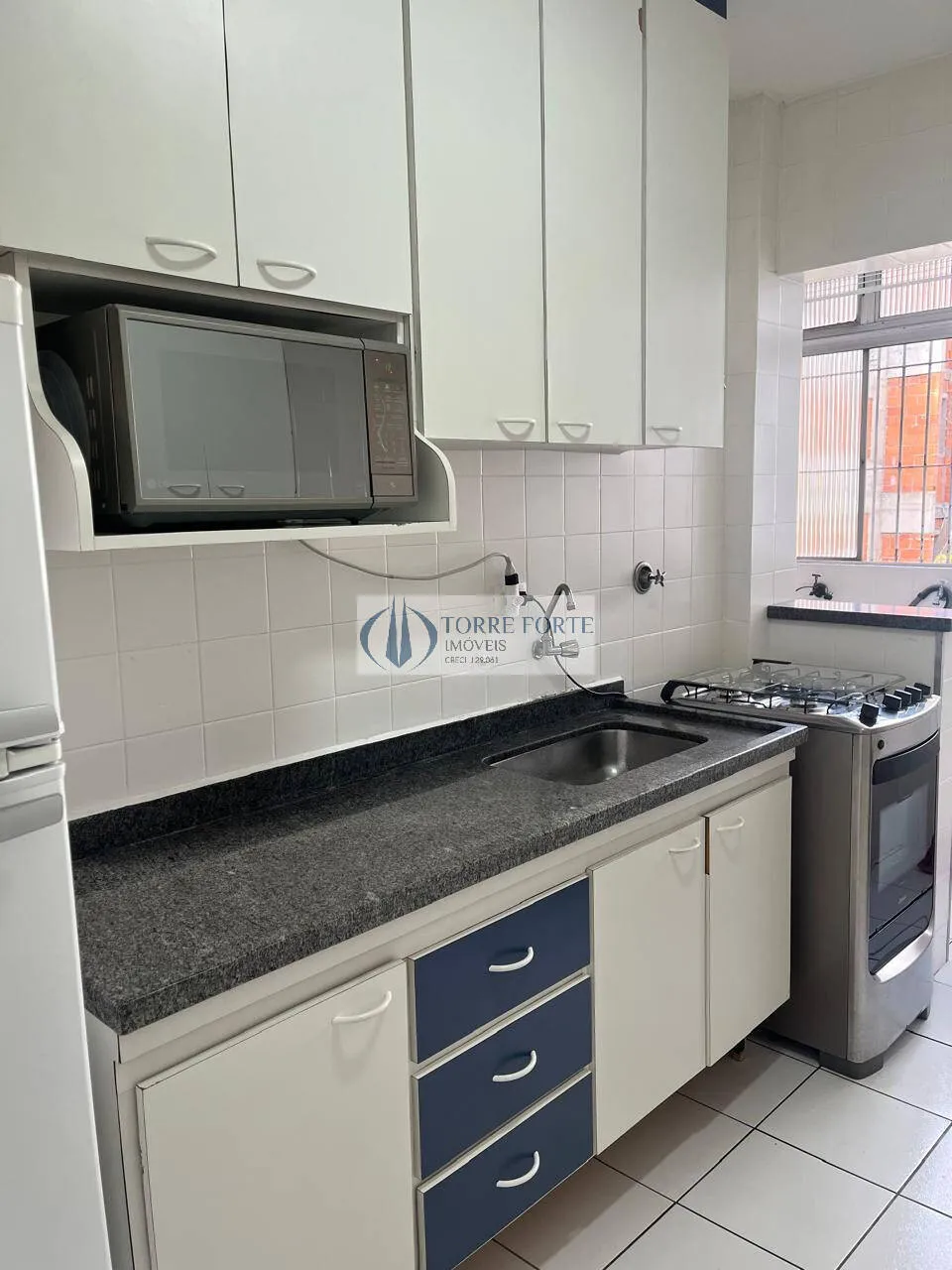 Imagem Apartamento espaçoso, com 75 m² com 2 dormitórios com excelente localização