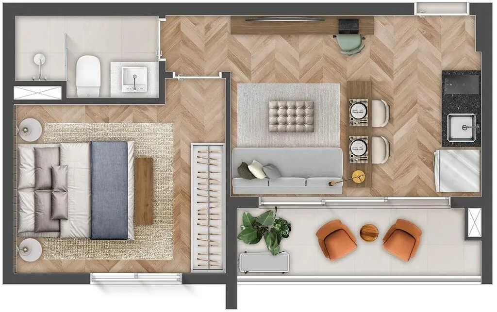 Imagem Um empreendimento completo com toda segurança, conforto e lazer que você merece. Preço e disponib...