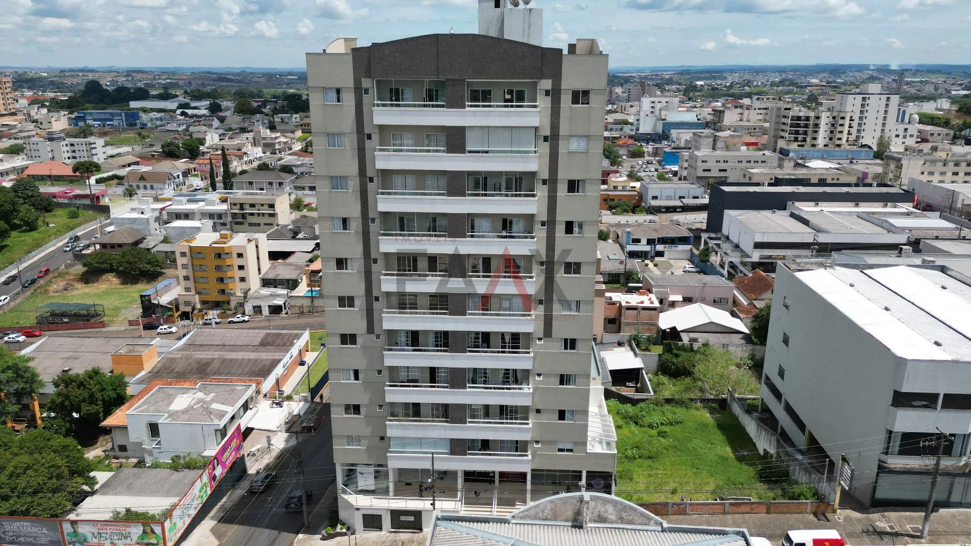 Foto do imóvel Apartamento planejado à venda próximo ao Lago no CENTRO em GUARAPUAVA - PR