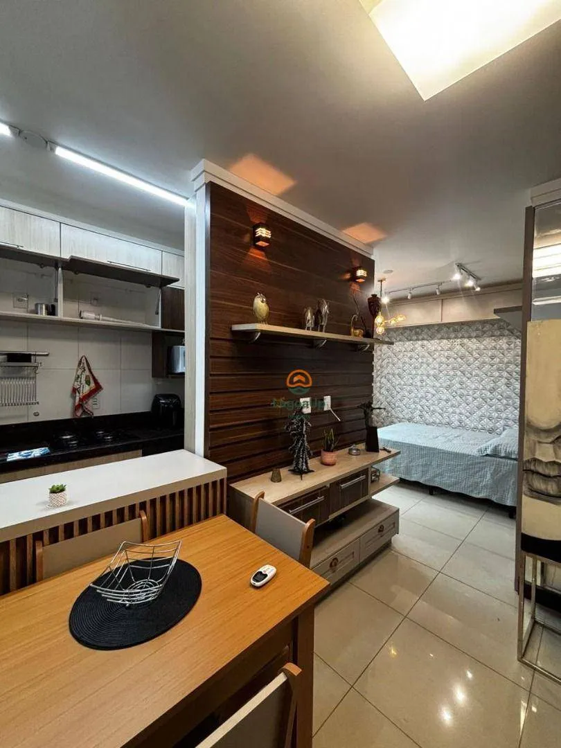 Imagem Flat com 1 dormitório à venda, 30 m² por R$ 300.000 - Bela Vista - Lagoa Santa/MG