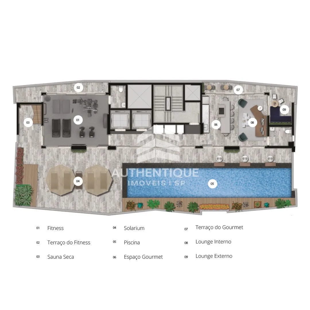 Imagem Inside Vila Nova Conceição - Apartamento à venda em São Paulo/SP