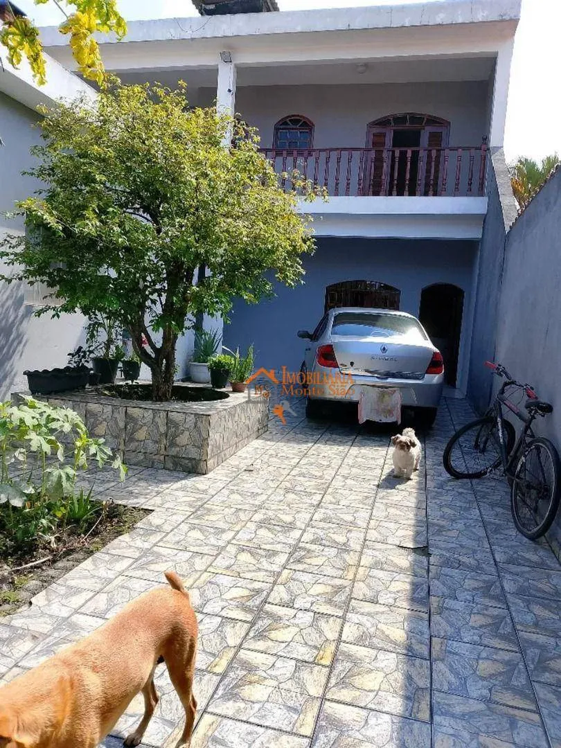 Imagem Sobrado com 3 dormitórios à venda, 250 m² por R$ 650.000,00 - Parque Maria Helena - Guarulhos/SP