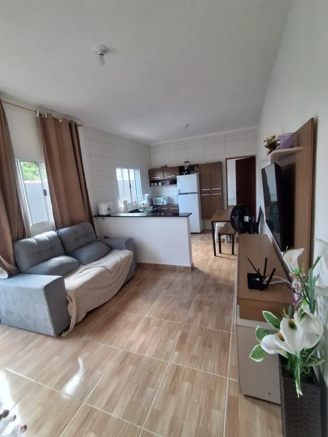 Imagem Casa para Venda em Itanhaém, Jamaica (Praia), 2 dormitórios, 1 suíte, 1 banheiro, 3 vagas