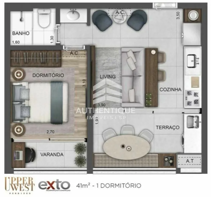 Imagem UPPER WEST PERDIZES - Apartamento à venda em São Paulo/SP