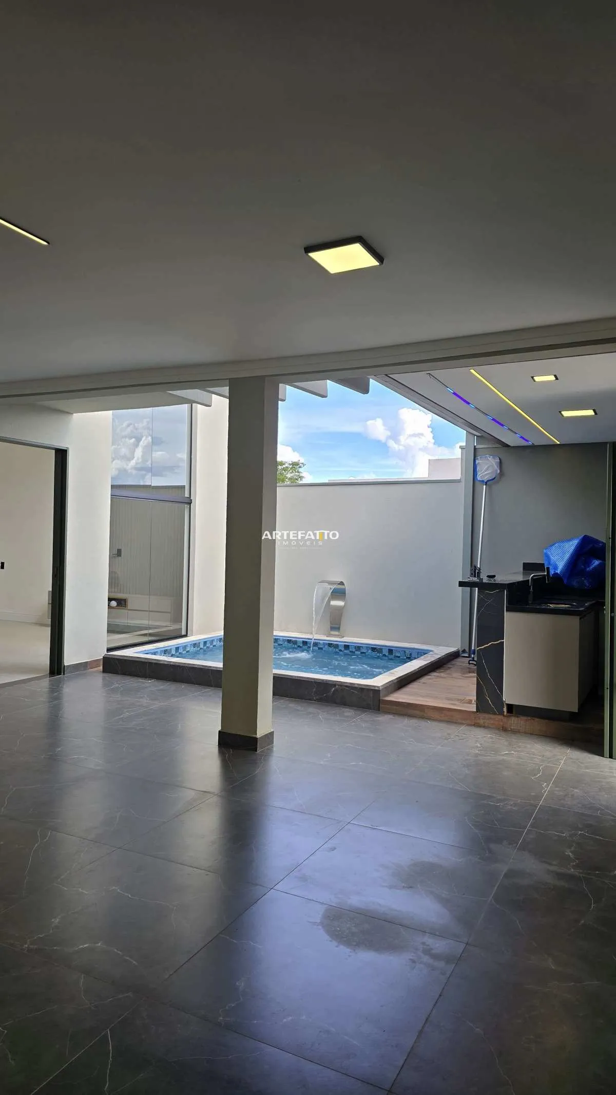 Foto do imóvel Casa à venda em Franca, Residencial Gramados I, com 3 quartos, 160m2