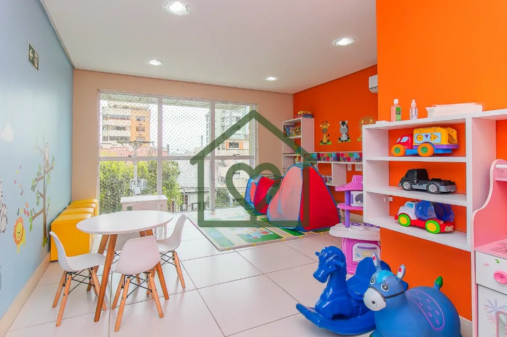 Imagem Apartamento com 123mÂ² de Ã¡rea privativa, 3 dormitÃ³rios, sendo 1 suÃ­te, e 2 vagas no bairro PetrÃ...