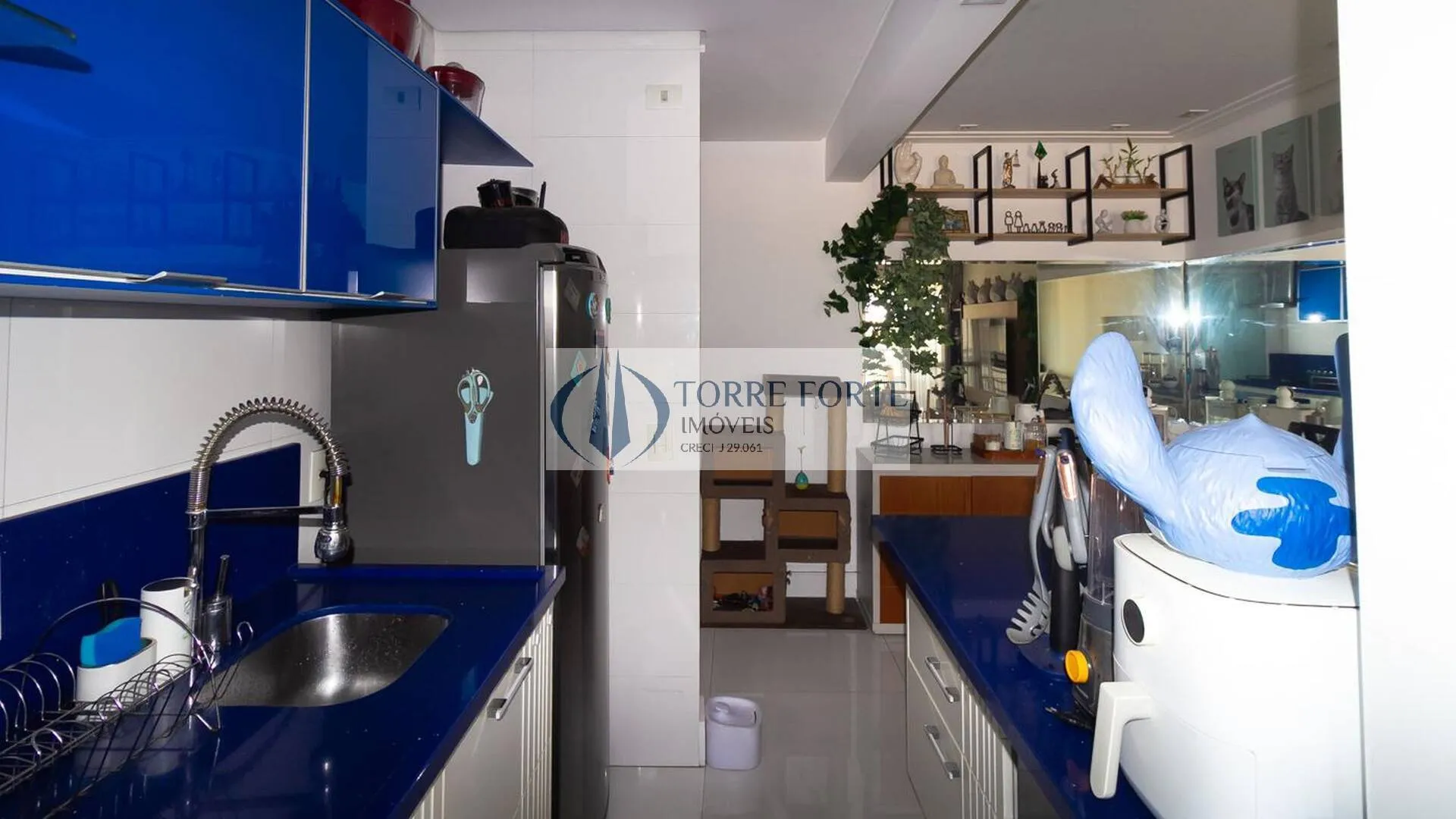 Imagem Lindo apartamento com 66 m², 2 dormitórios, 2 banheiros, na Vila Formosa