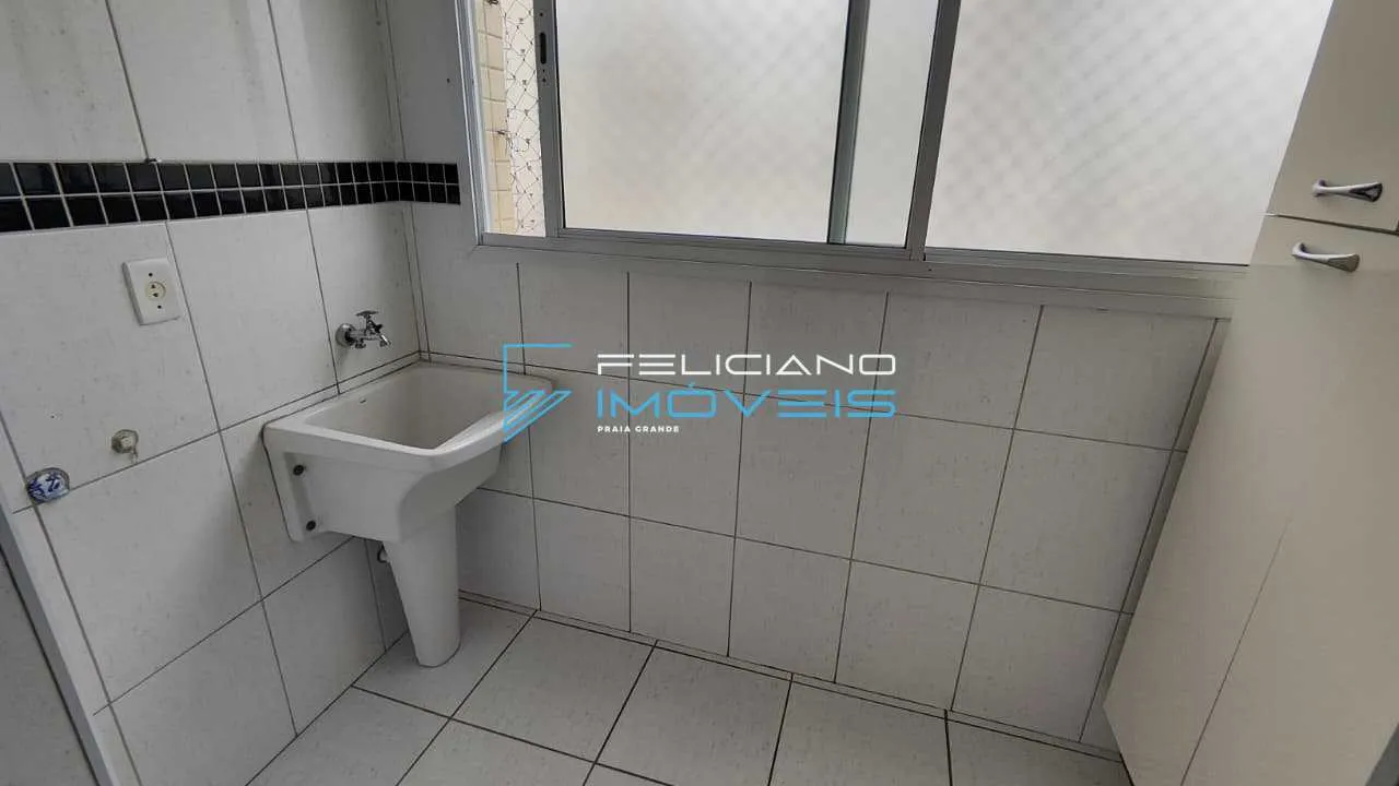 Imagem Apartamento com 1 quarto, Guilhermina, Praia Grande - R$ 382 mil, Cod: 7373