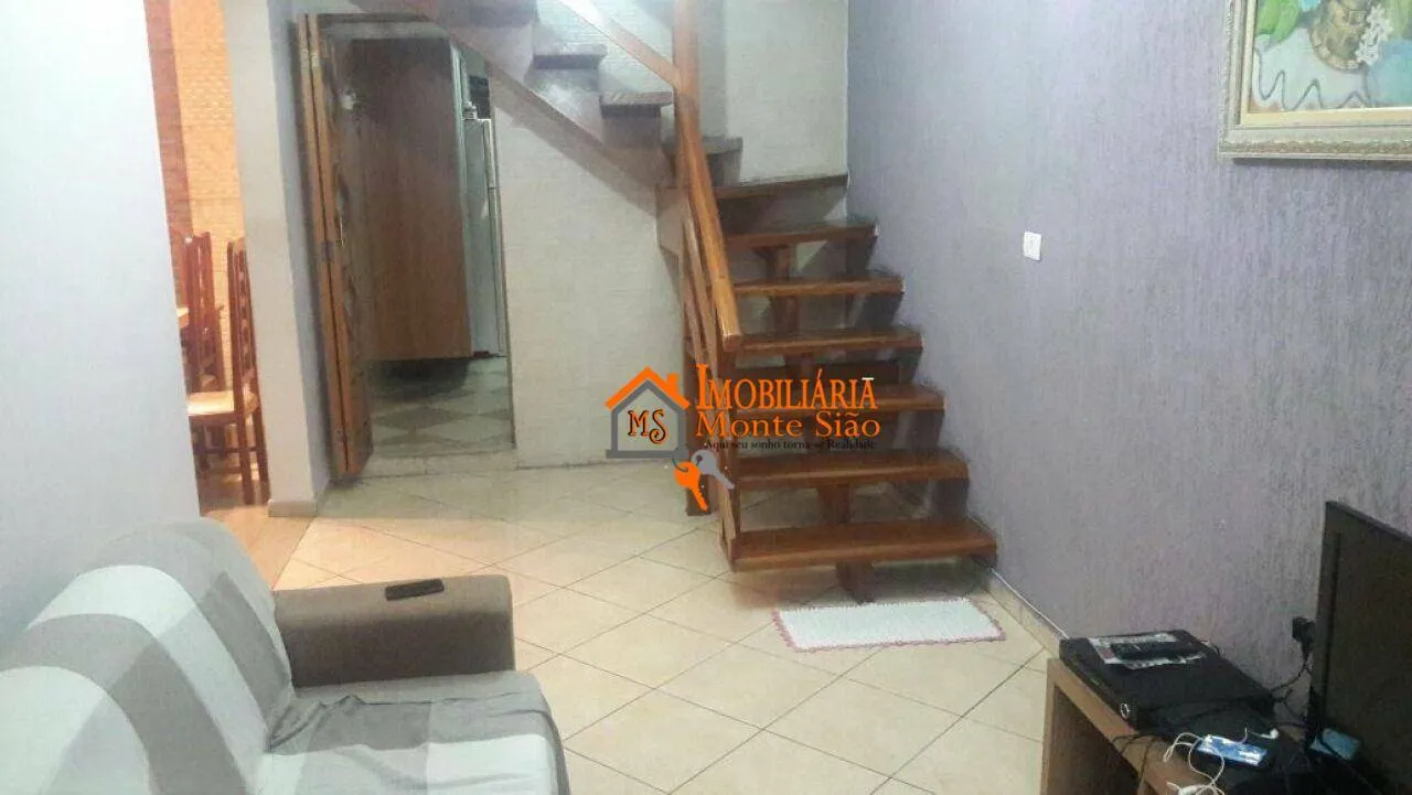 Imagem Sobrado à venda, 125 m² por R$ 476.899,00 - Jardim Rosa de Franca - Guarulhos/SP