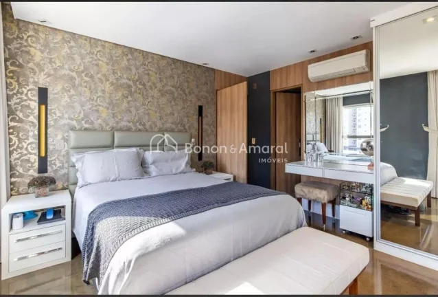 Imagem Amplo e moderno, este lindo apartamento está localizado em uma das regiões mais nobres de Campinas...