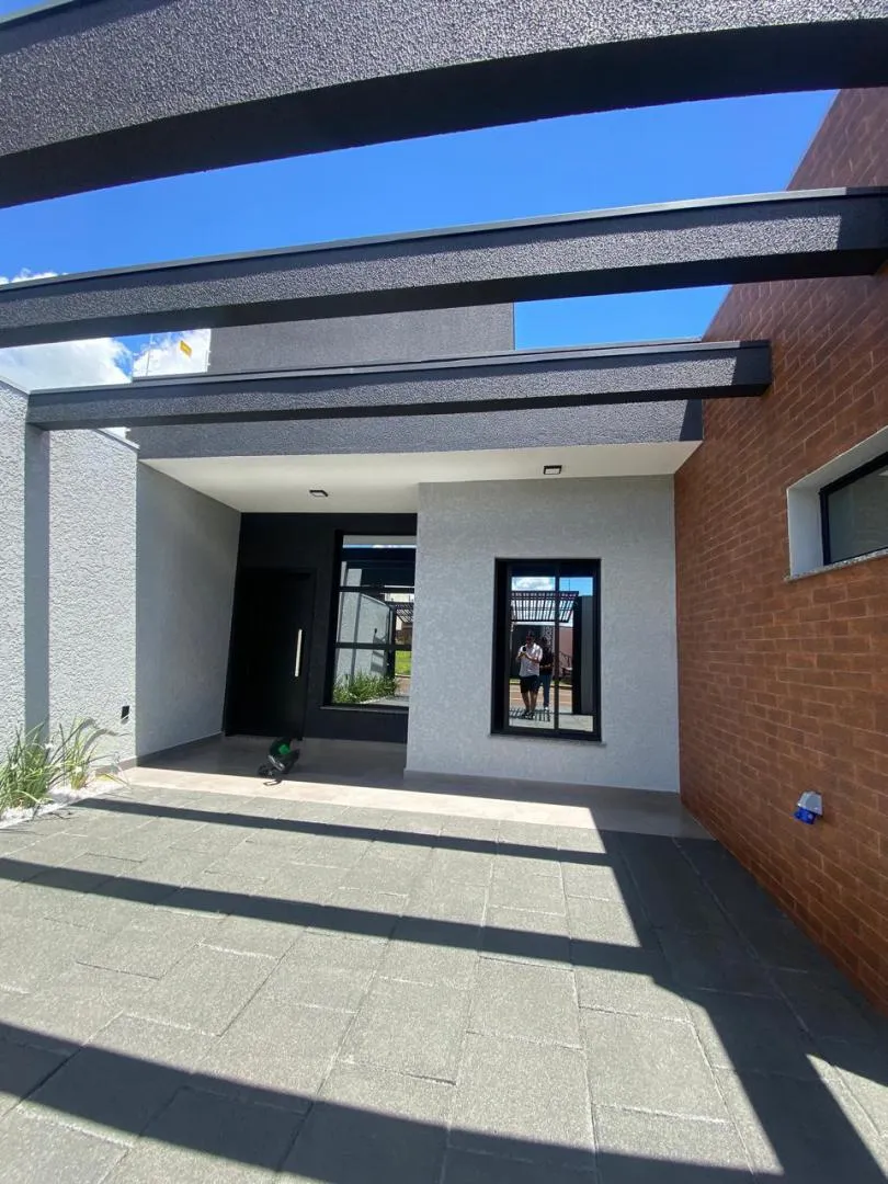 Imagem Casa à venda em Cascavel - Loteamento Colinas Tropical - Em Obras - Construção
