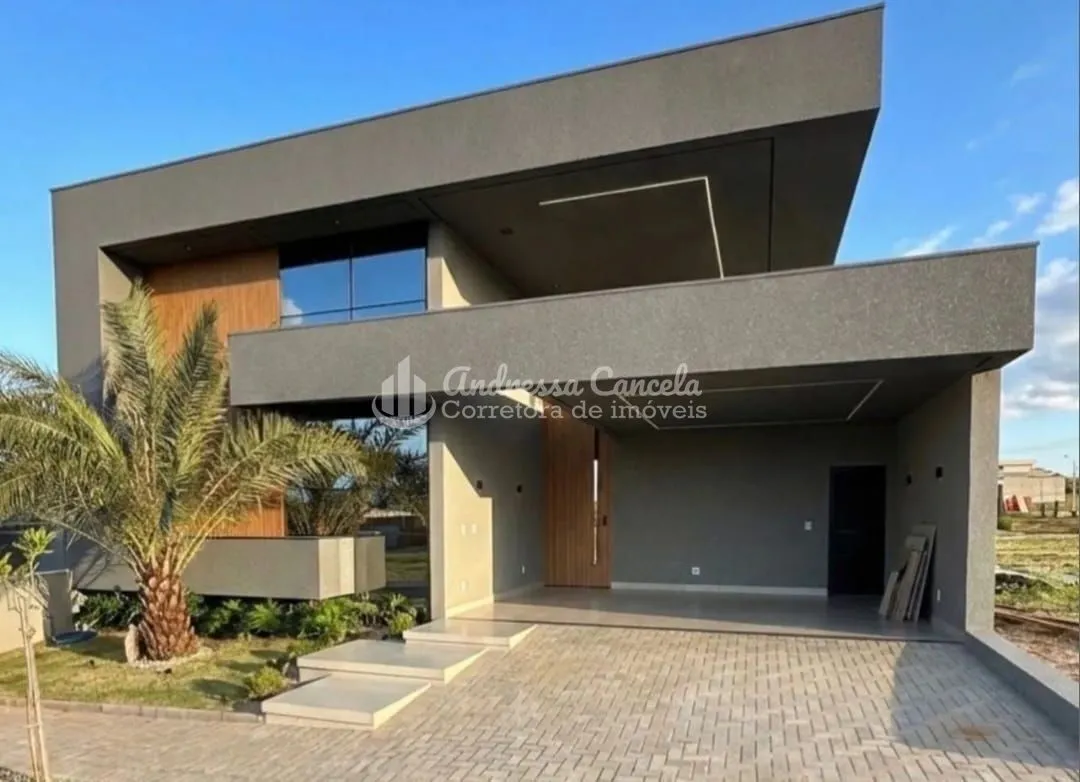 Foto do imóvel Quinta do Lago II - Casa com 3 suítes à venda, 186 m² por R$ 1.680.000 - Quinta do Lago II - Lac Léman em Condomínio Quinta do Lago Lac Leman, São José do Rio Preto - SP