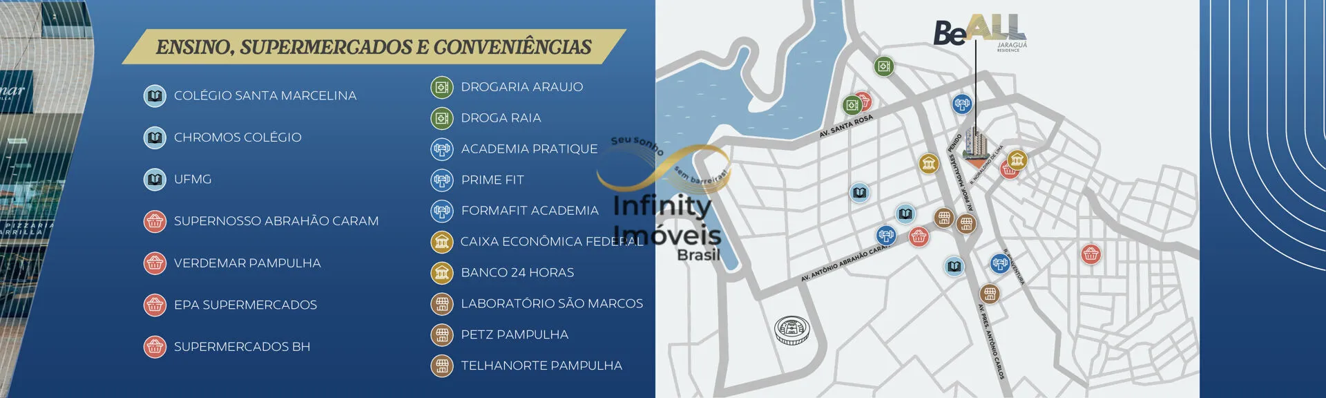Imagem BE ALL - Apartamento Studio em Não Informado, Não Informado/NI