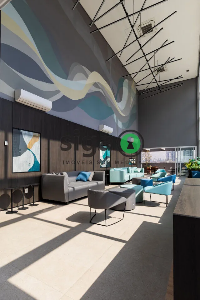Imagem Apartamento 48m² mobiliado, 2 quartos á venda, localizado na Chácara Santo Antônio/SP