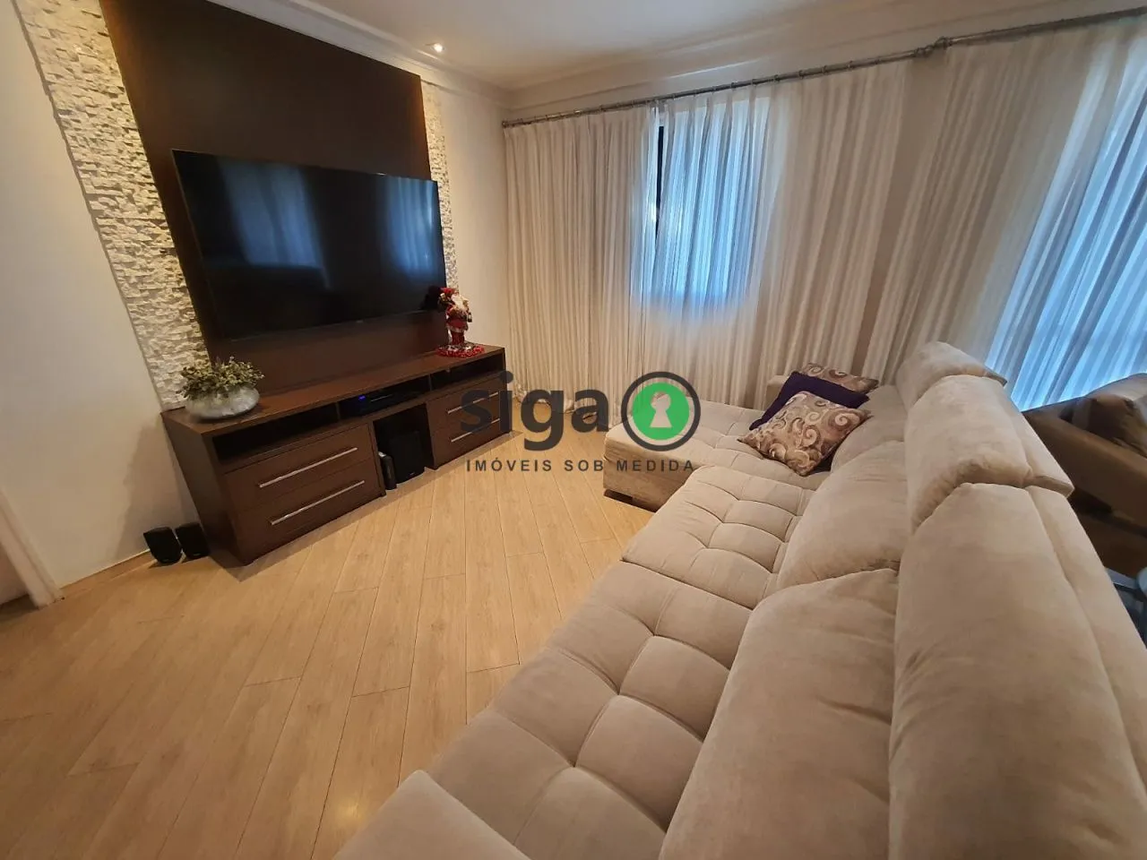 Imagem Apartamento 125 m² Anália Franco