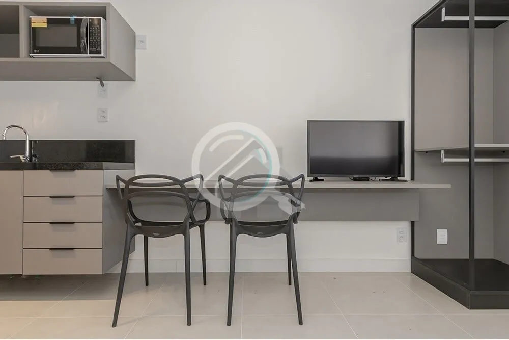 Imagem Excelente Studio com 25 m2 de área privativa, mobiliado. O empreendimento Go Rio Branco tem alto pa...