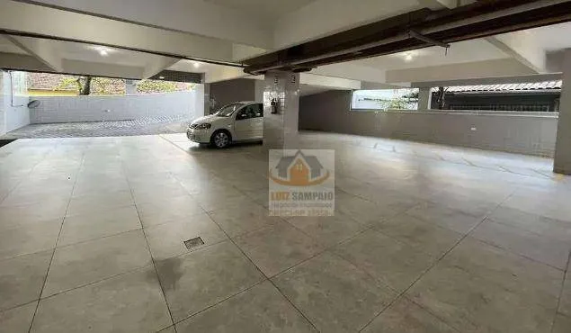 Imagem Lindo Apartamento com Vista ao Mar, 1 Suíte, Maracanã - Praia Grande