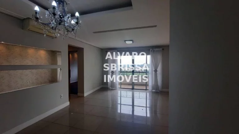 Imagem Apartamento com 134m2 de área útil. Possui uma vista maravilhosa. Três dormitórios sendo uma suíte. Condomínio Verona Itu SP
