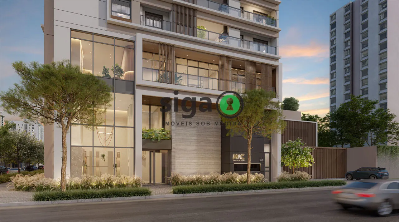 Imagem Apartamento de 120 m² 3 suítes e 2 vagas na Vila Clementino a minutos do Pq do Ibirapuera