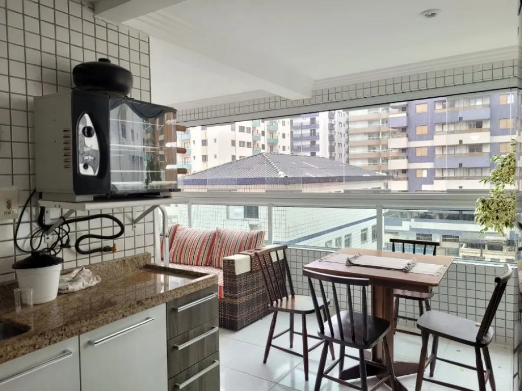 Imagem APARTAMENTO COM 103,00 m² - TUPI - PRAIA GRANDE SP