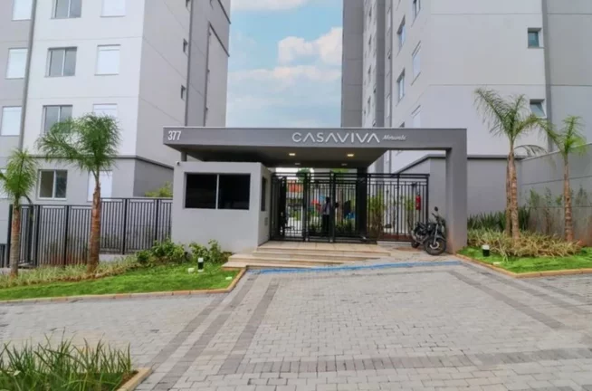 Foto do imóvel CASAVIVA MORUMBI - Apto de 36m² (Unidade de Revenda), a poucos metros da Av. Giovanni Gronchi!