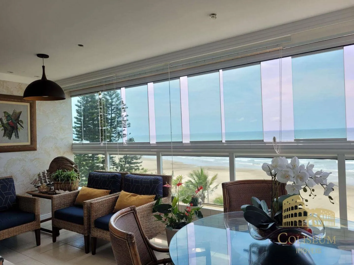 Imagem Apartamento com 3 dormitórios à venda, 100 m² por R$ 1.060.000,00 - Balneário Flórida - Praia Grande/SP