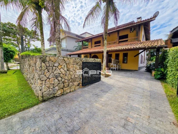 Imagem Casa à venda, com 5 dormitórios 5 suítes, 450m², 3 vagas - Riviera de São Lourenço - Bertioga SP