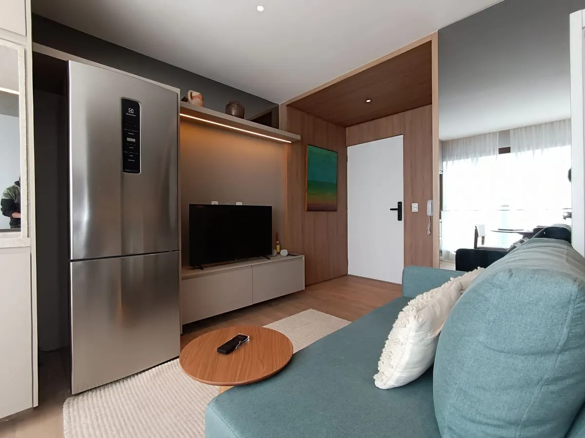 Imagem Apartamento com 1 Quarto para alugar, 27m² - Vila Nova Conceição