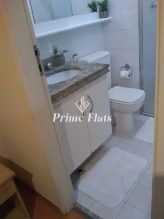 Imagem Flat disponível para venda no Hotel Slaviero Essential São Paulo Ibirapuera, com 35m², 1 dormitório e 1 vaga