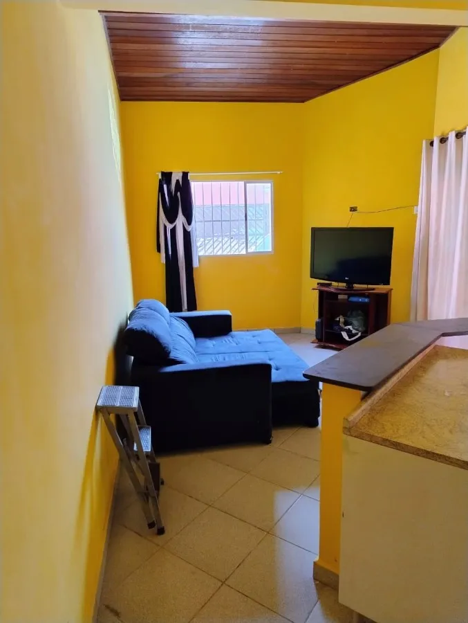 Imagem Casa para Venda em Itanhaém, Jamaica (Praia), 2 dormitórios, 1 suíte, 2 banheiros, 3 vagas
