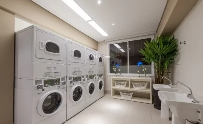 Imagem Apartamento à venda na Consolação, São Paulo-SP: 1 quarto, 1 sala, 1 banheiro, 1 vaga, 50m² de área!