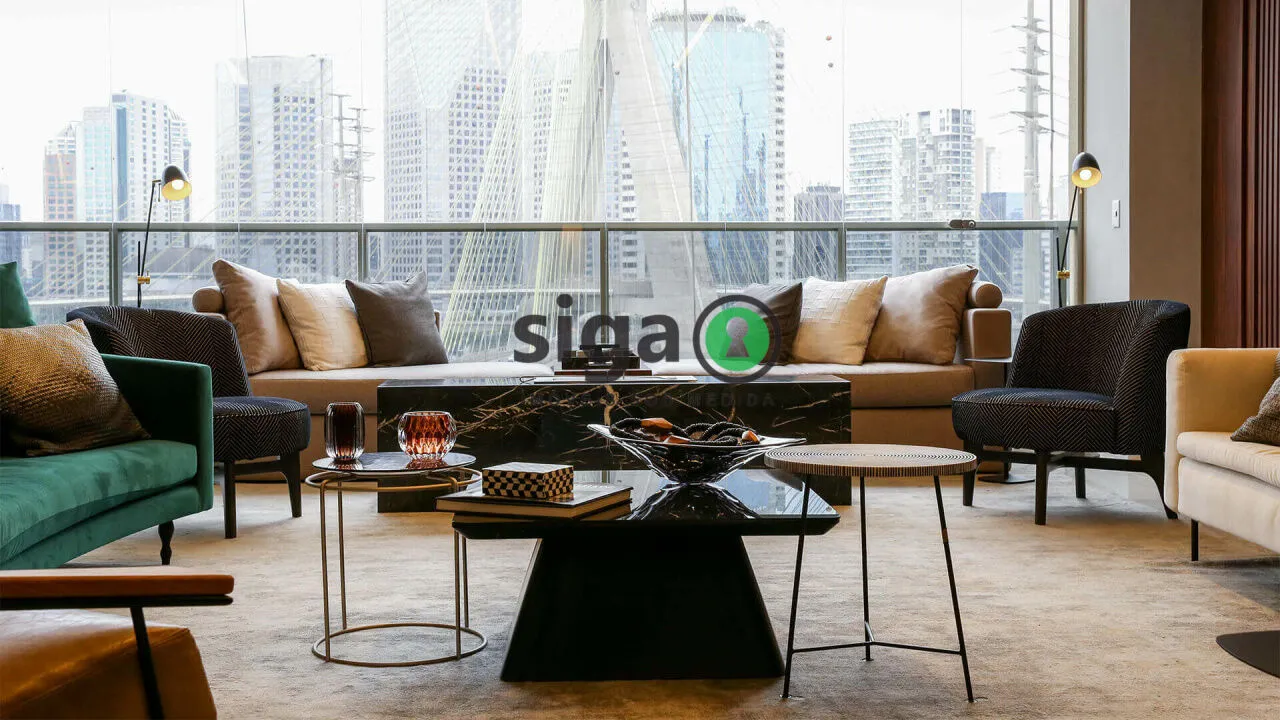 Imagem Apartamento 4 suítes e 2 vagas - Acima do Extraordinário na Cidade Jardim