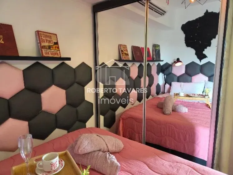 Imagem Apresentamos o Studio, uma joia de 33m2 de área útil no imponente e moderno Condomínio LONDON SP Residences, é um dos endereços mais cobiçados de São Paulo.