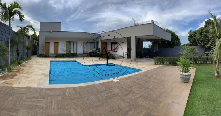 Imagem Chácara dos Sonhos: Rancho com Piscina, Suíte, Lavabo, Lavanderia e Área Gourmet em 1000 m2