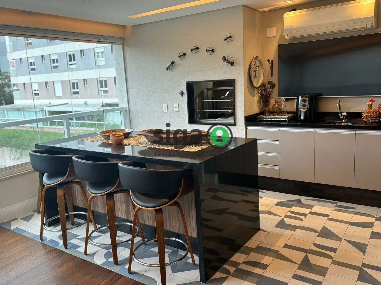 Imagem Apartamento à Venda no Brooklin ? 189m², 3 Quartos, 3 Vagas e Lazer Completo