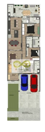 Imagem Casa em condomínio fechado, com ótima localização!